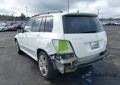 2015 Mercedes-Benz Glk 350 4Matic z USA, uszkodzony, nr VIN WDCGG8JB9FG395671